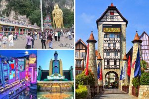 (3 in 1 Ultimate Tour ) - Batu Cave & Bukit Tinggi (French Village of Malaysia and Genting Highland Tour)