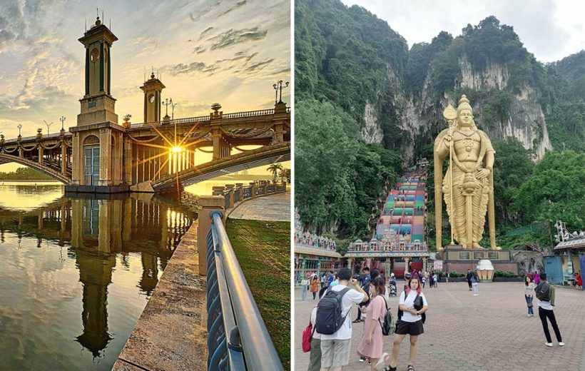 (2 in 1 Combo) - Putrajaya Tour with Lake Cruise and Batu Cave Visit  (All entrance ticket included)